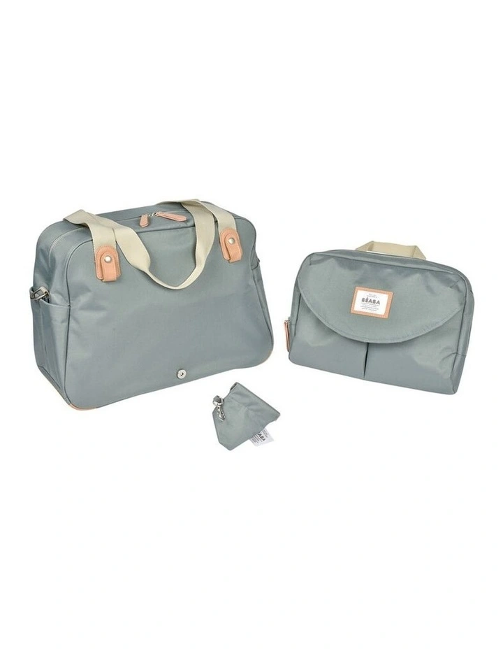 Geneva II Nappy Bag - Water Green image 4