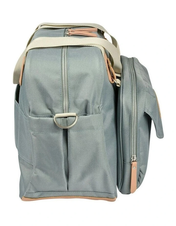 Geneva II Nappy Bag - Water Green image 4