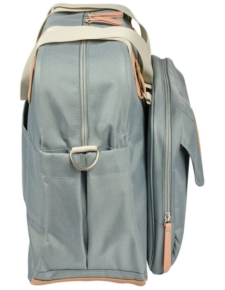 Geneva II Nappy Bag - Water Green image 6
