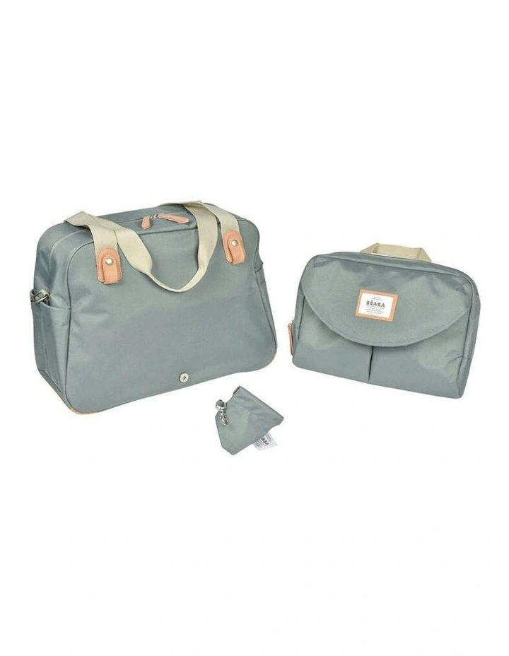 Geneva II Nappy Bag - Water Green image 6