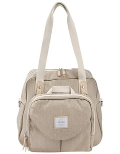 Geneva II Nappy Bag - Eco Clay