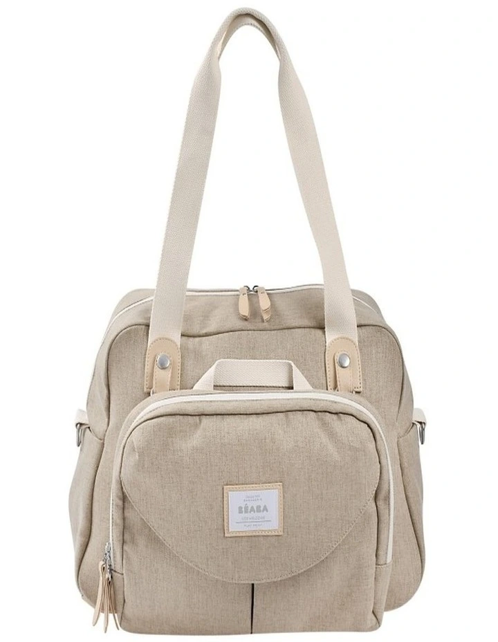 Geneva II Nappy Bag - Eco Clay image 1