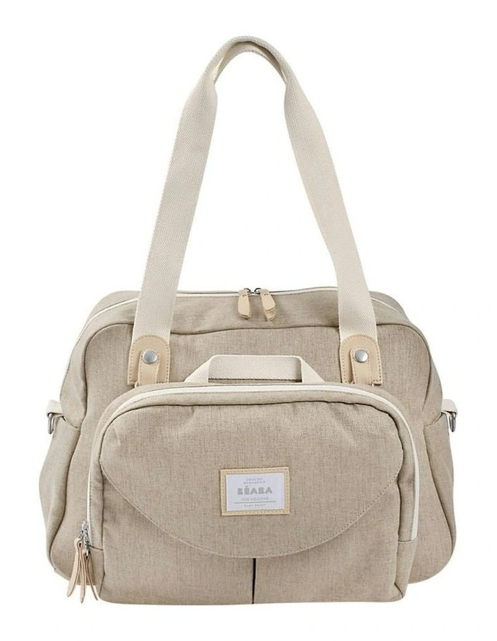 Geneva II Nappy Bag - Eco Clay image 1