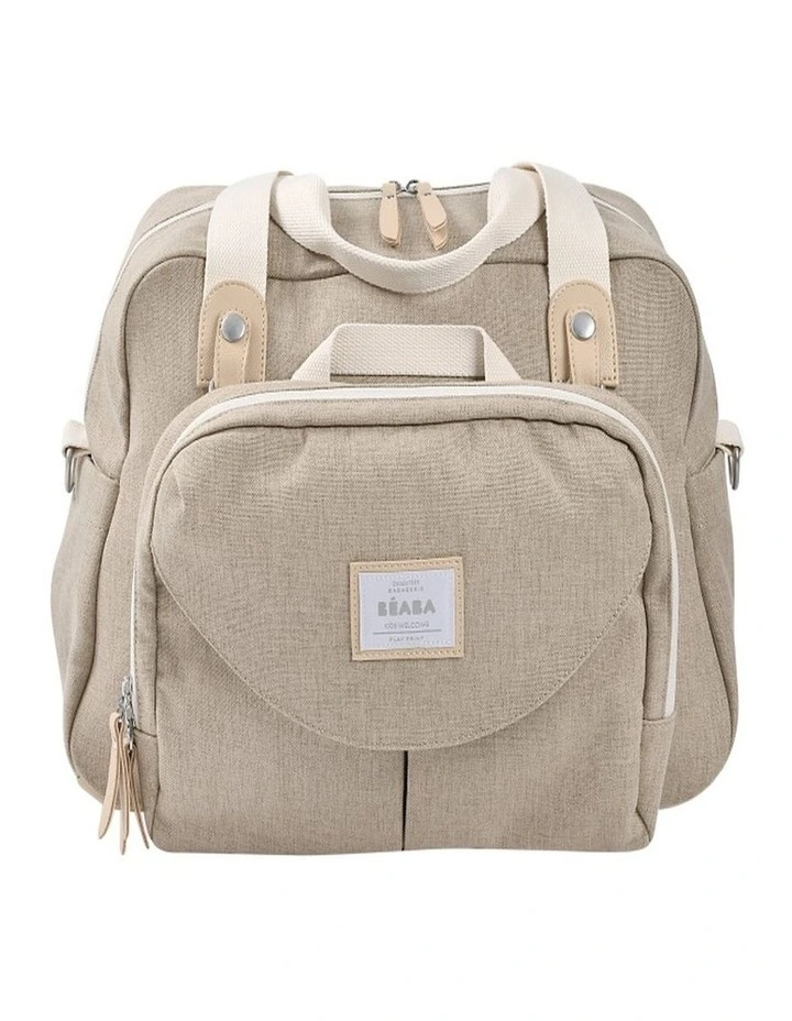 Geneva II Nappy Bag - Eco Clay image 2