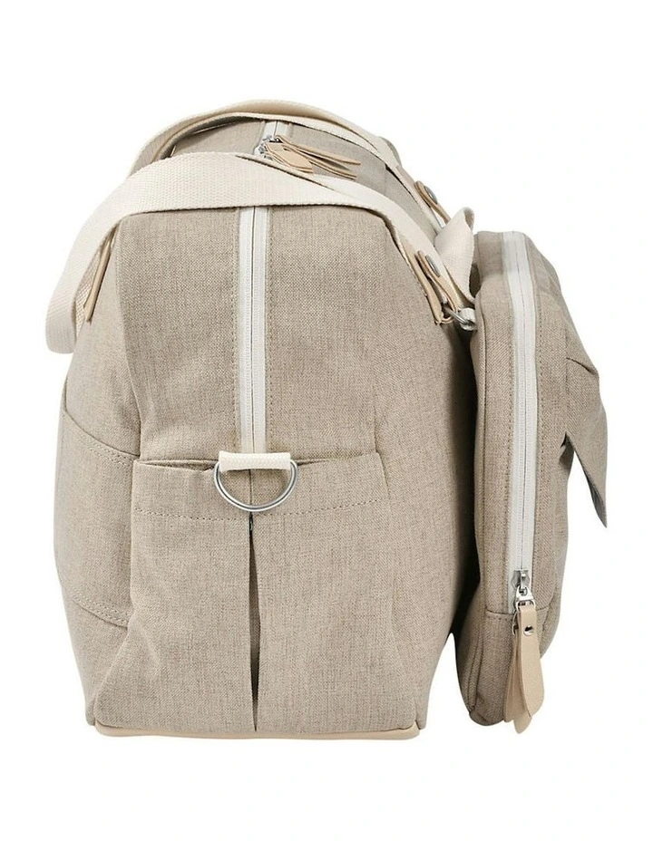 Geneva II Nappy Bag - Eco Clay image 2