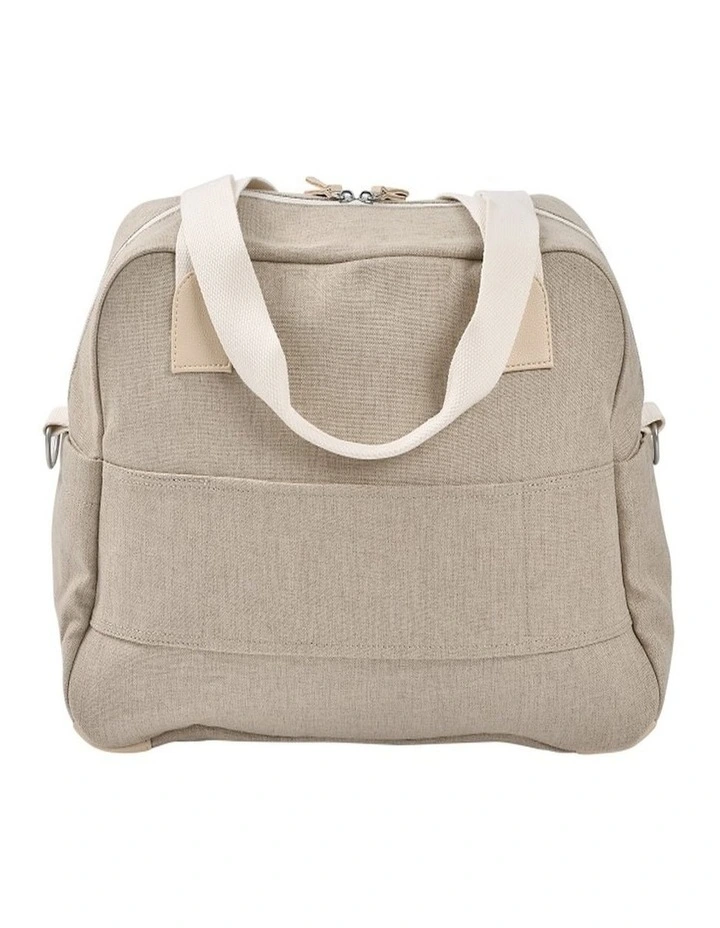 Geneva II Nappy Bag - Eco Clay image 3