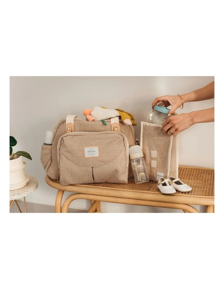 Geneva II Nappy Bag - Eco Clay image 5