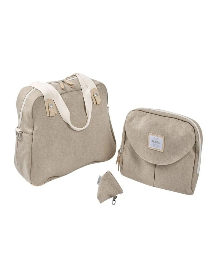 Geneva II Nappy Bag - Eco Clay image 6