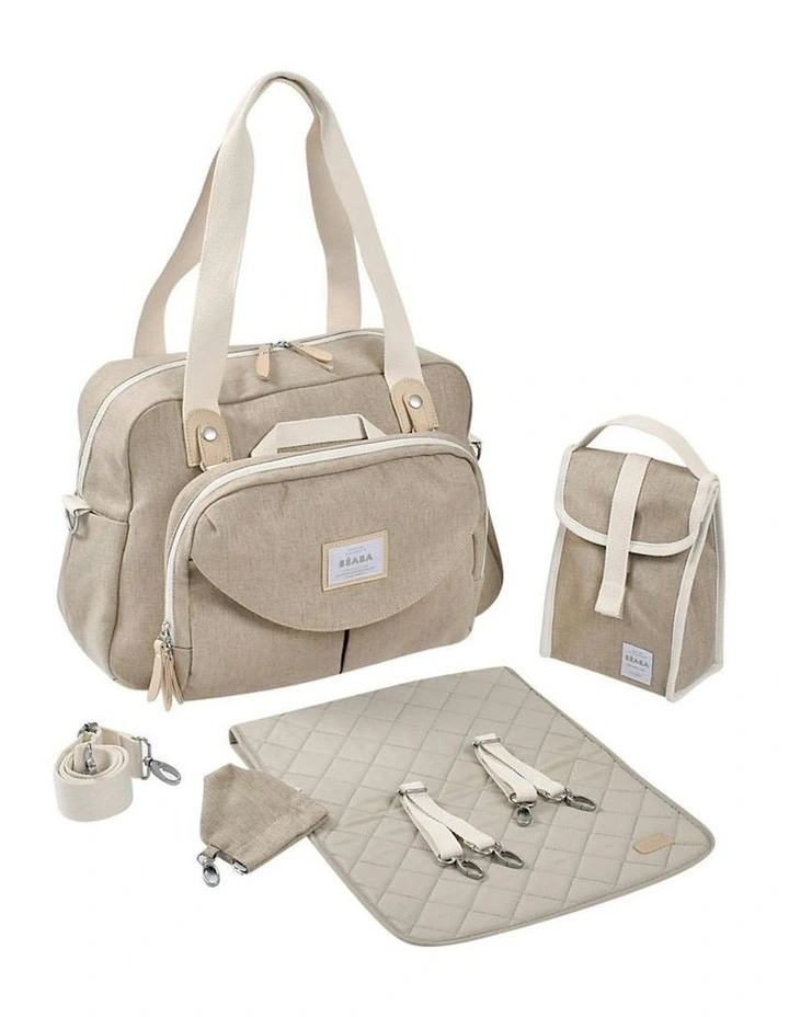 Geneva II Nappy Bag - Eco Clay image 6