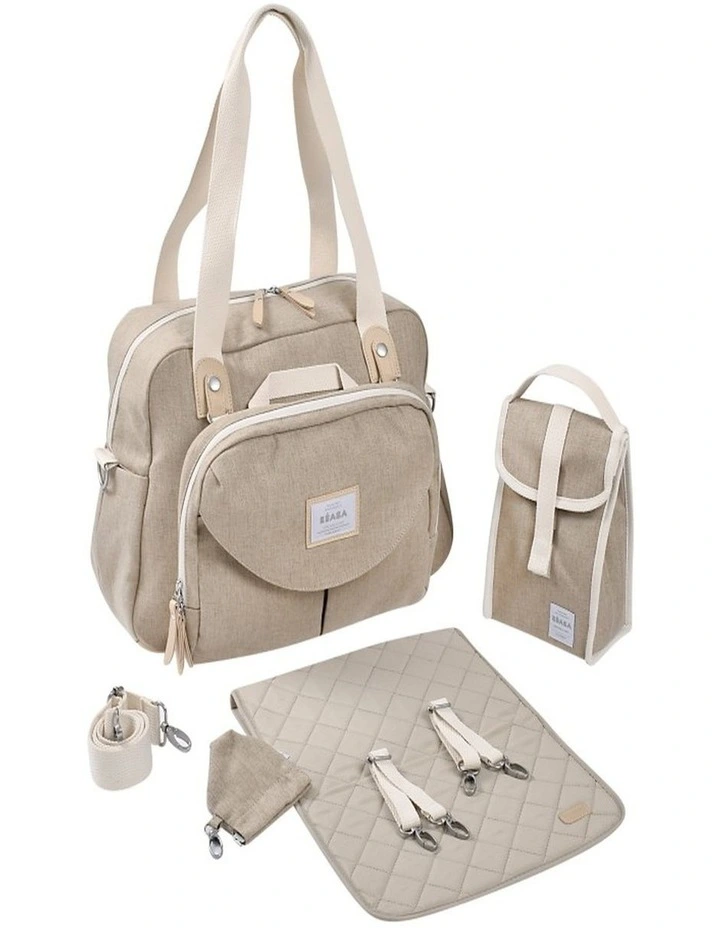 Geneva II Nappy Bag - Eco Clay image 7