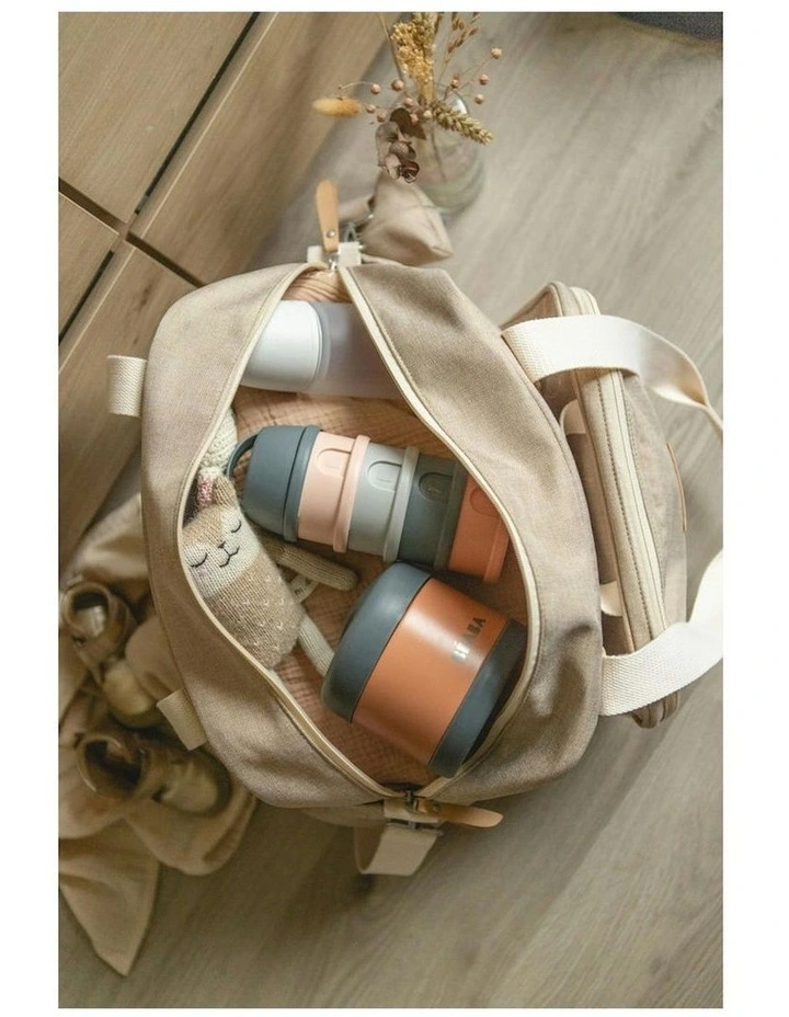 Geneva II Nappy Bag - Eco Clay image 7