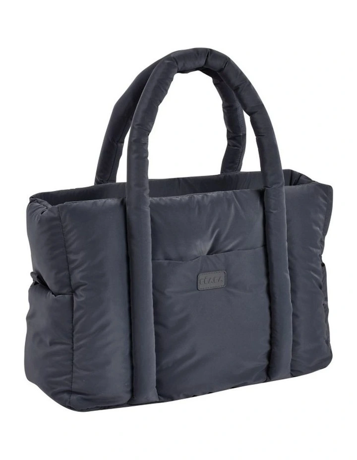 Paris Puffy Nappy Bag - Dark Grey image 2