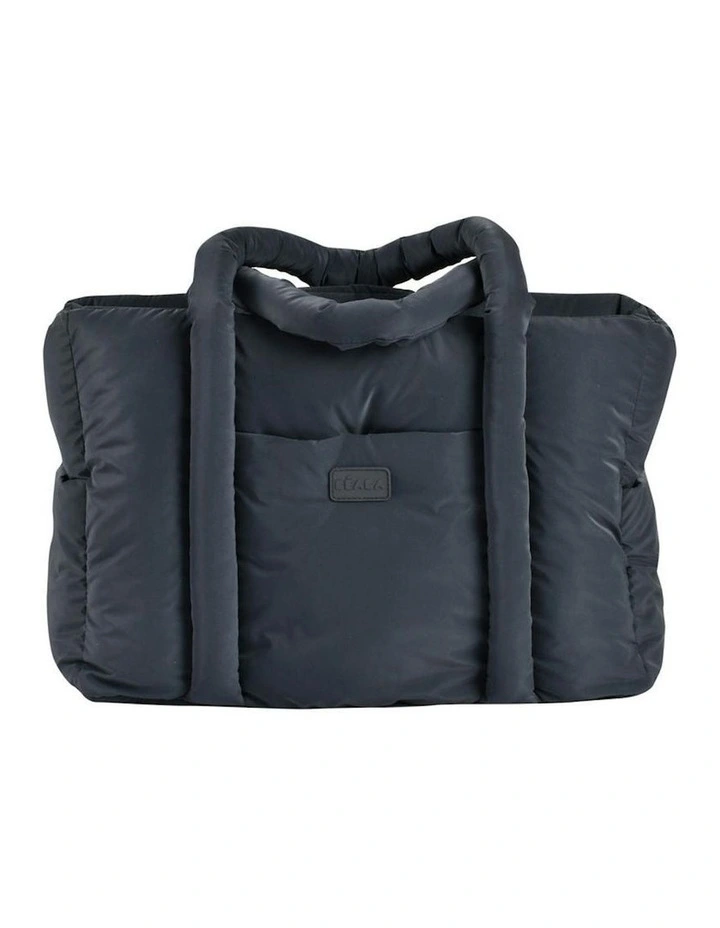 Paris Puffy Nappy Bag - Dark Grey image 6