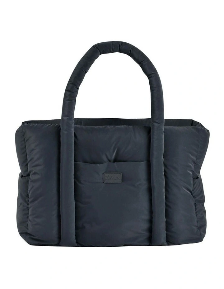 Paris Puffy Nappy Bag - Dark Grey image 7