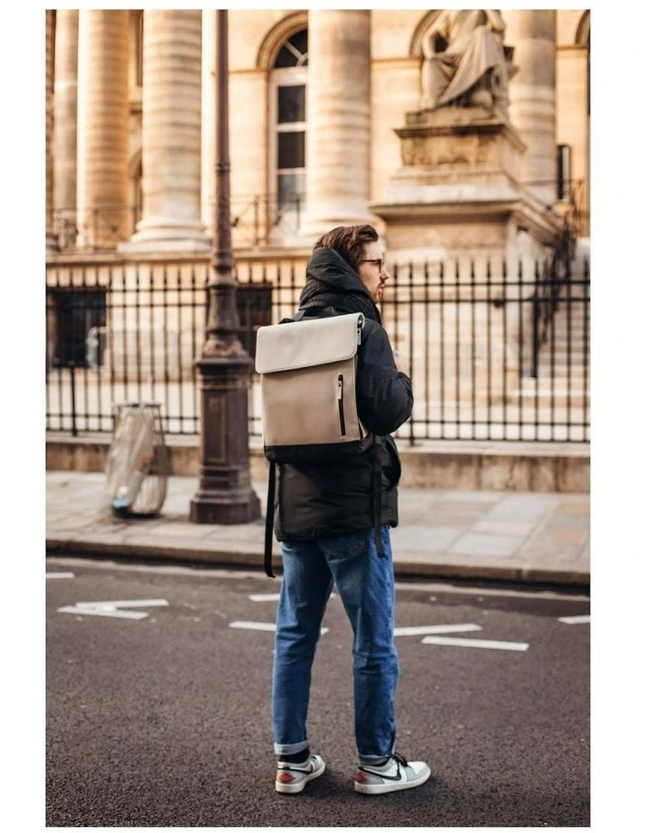 Oslo Nappy Bag Backpack - Clay image 2