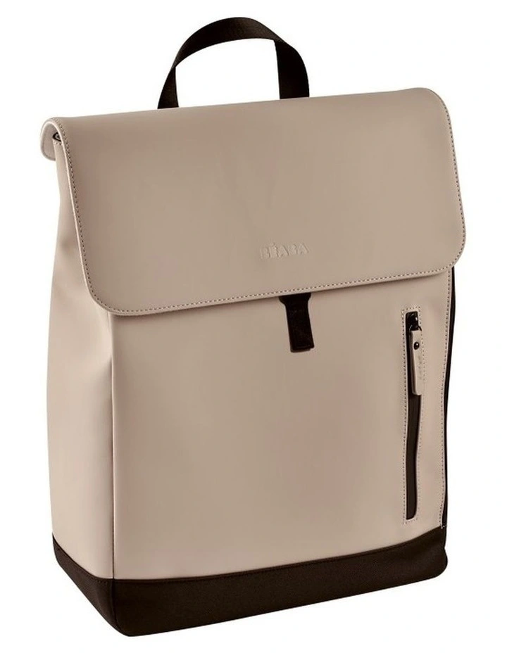 Oslo Nappy Bag Backpack - Clay image 3