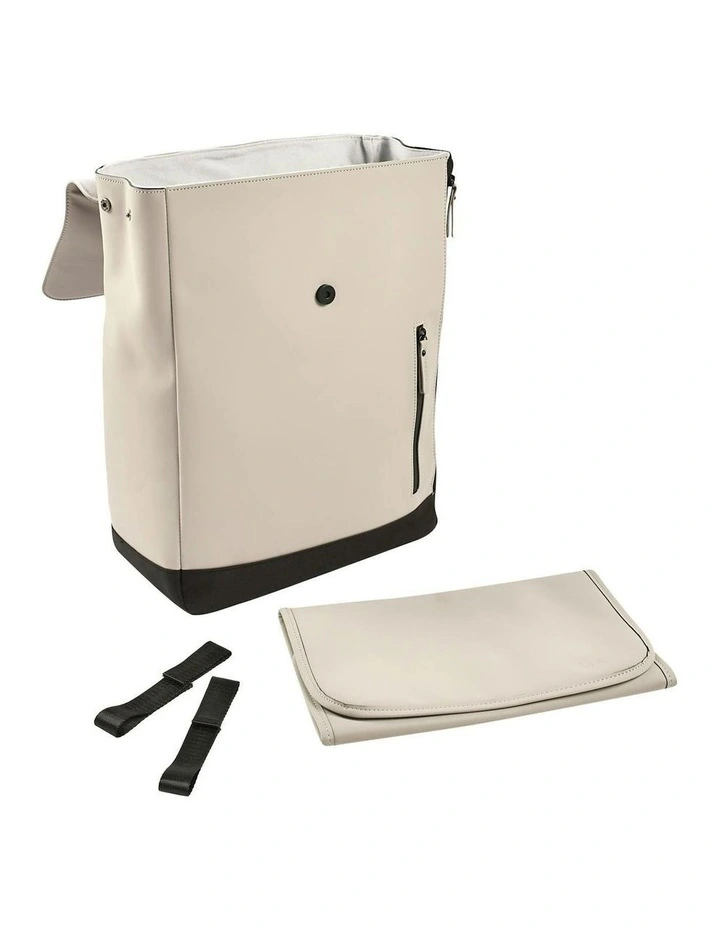 Oslo Nappy Bag Backpack - Clay image 3