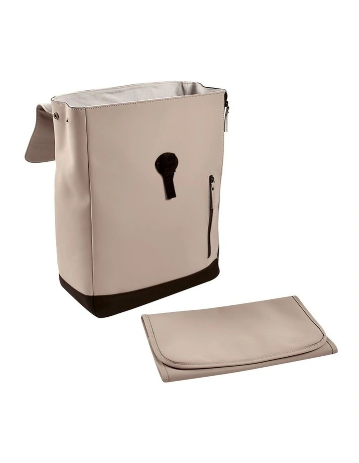 Oslo Nappy Bag Backpack - Clay image 4