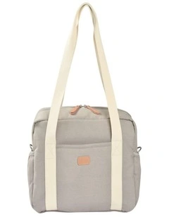 Paris Nappy Bag - Pearl Grey