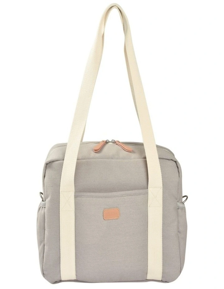 Paris Nappy Bag - Pearl Grey image 1