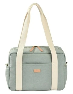 Paris Nappy Bag - Pearl Grey