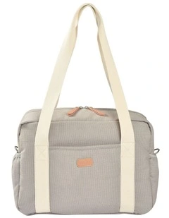 Paris Nappy Bag - Pearl Grey