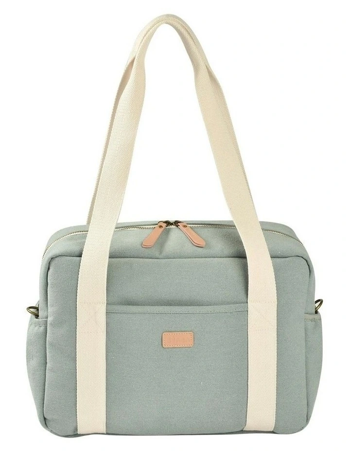 Paris Nappy Bag - Pearl Grey image 1