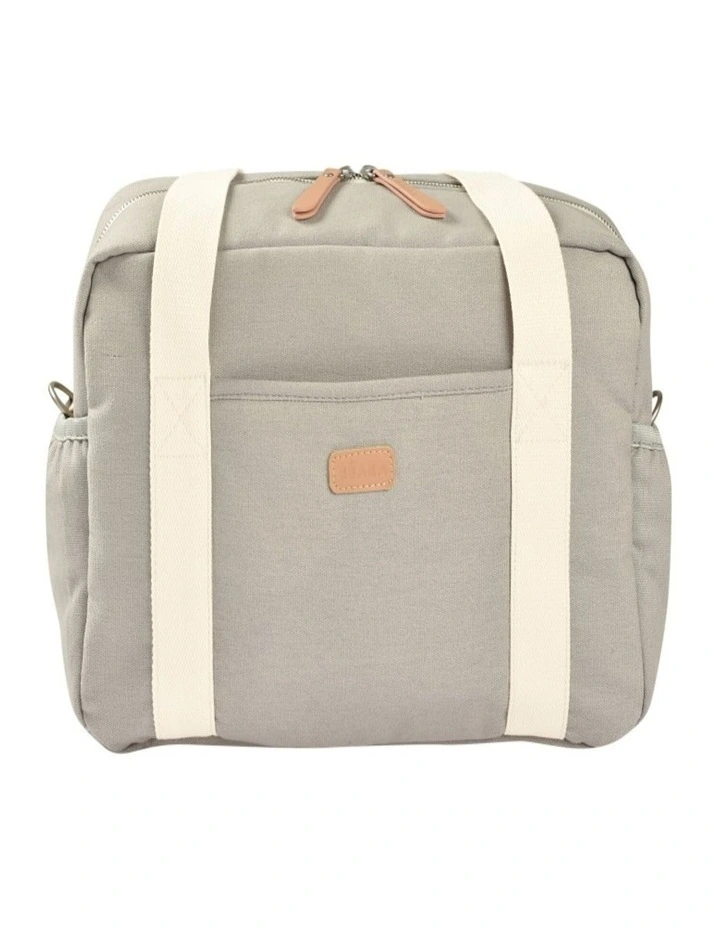 Paris Nappy Bag - Pearl Grey image 2
