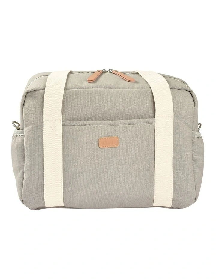 Paris Nappy Bag - Pearl Grey image 2