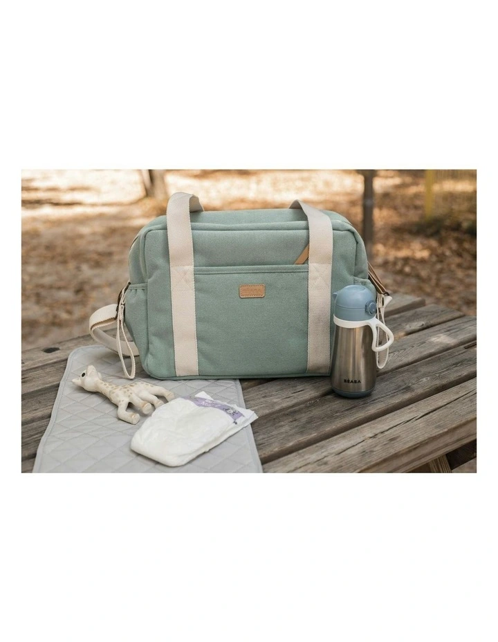 Paris Nappy Bag - Pearl Grey image 2
