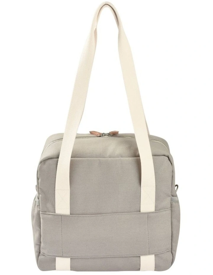 Paris Nappy Bag - Pearl Grey image 3