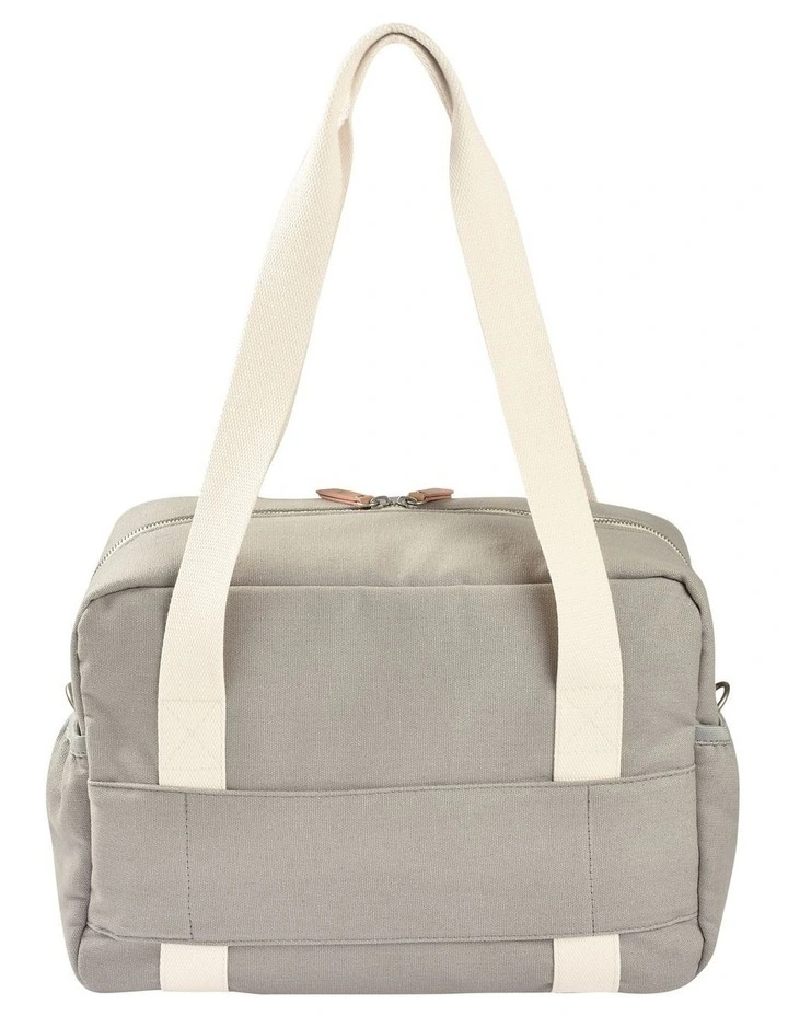Paris Nappy Bag - Pearl Grey image 4