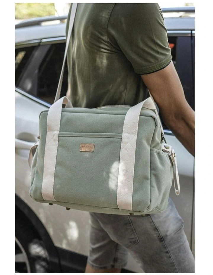 Paris Nappy Bag - Pearl Grey image 4