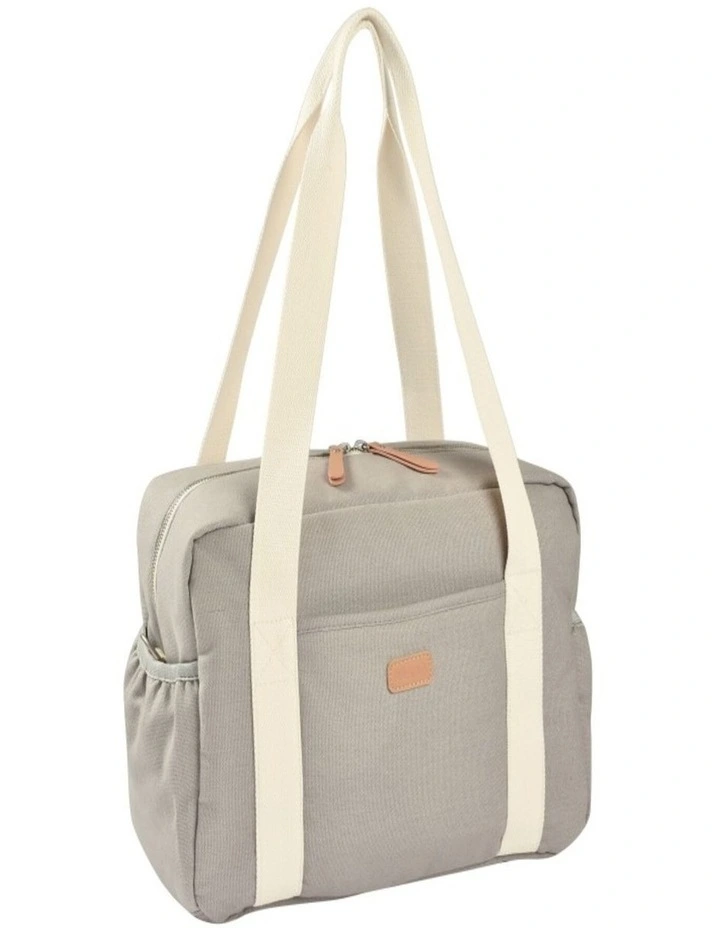 Paris Nappy Bag - Pearl Grey image 5