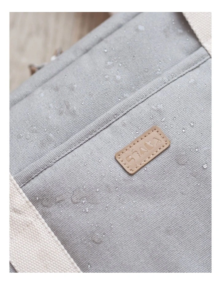 Paris Nappy Bag - Pearl Grey image 5