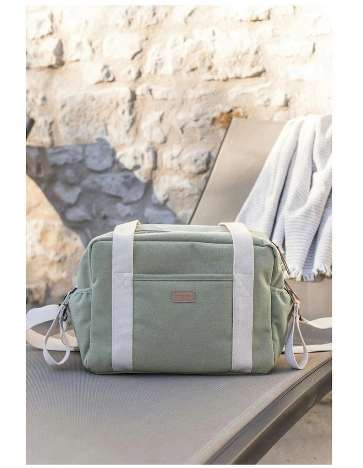 Paris Nappy Bag - Pearl Grey image 5