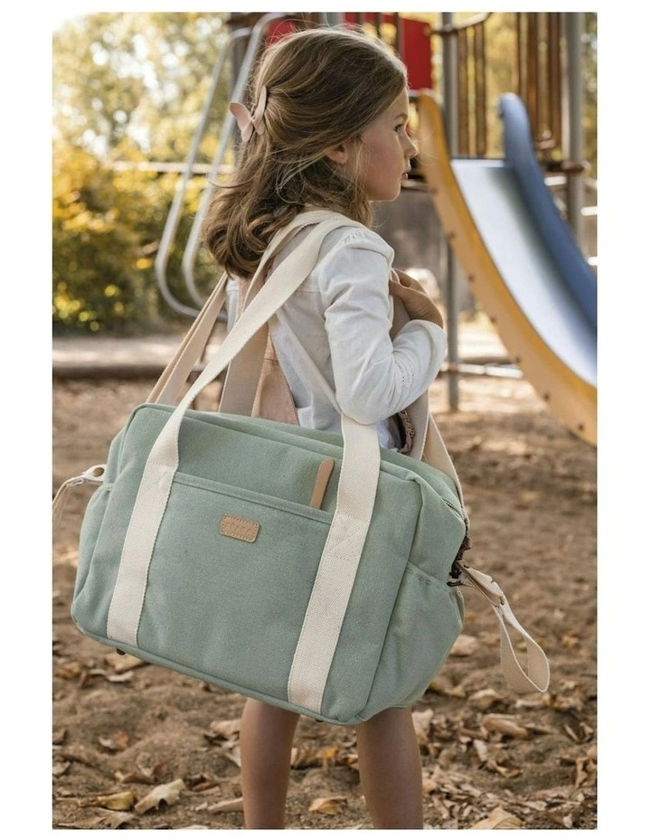 Paris Nappy Bag - Pearl Grey image 6