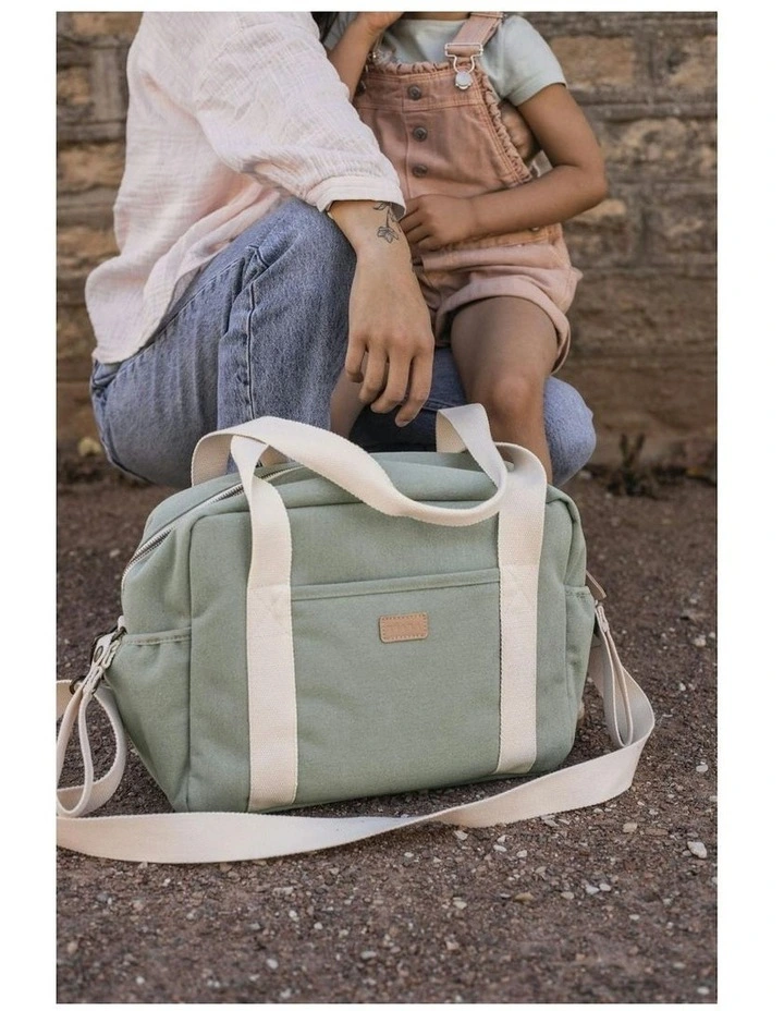 Paris Nappy Bag - Pearl Grey image 7