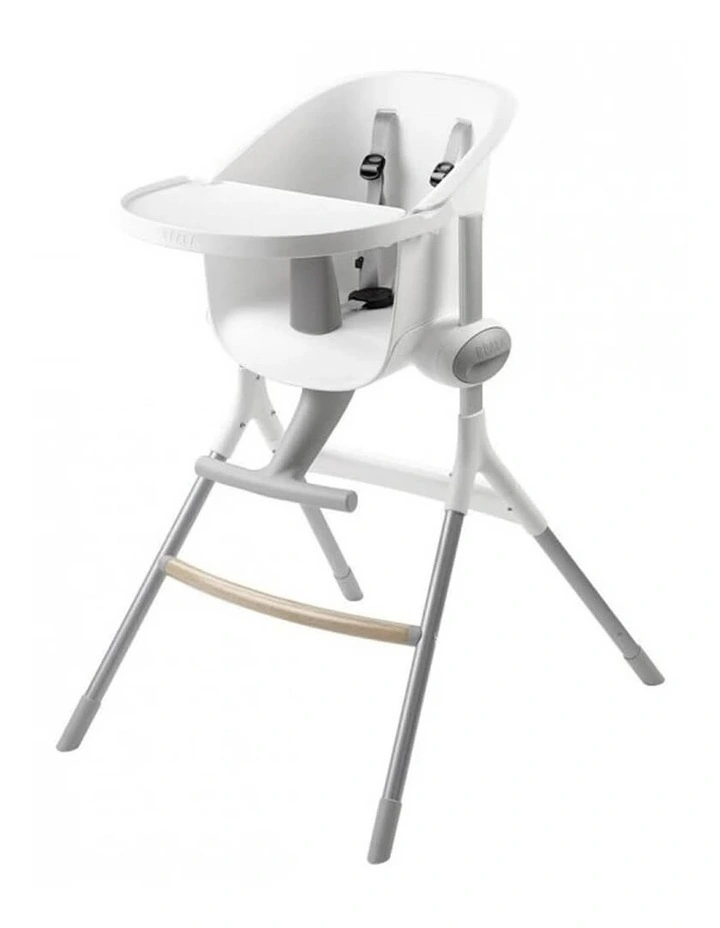 Up & Down High Chair - Grey & White image 1