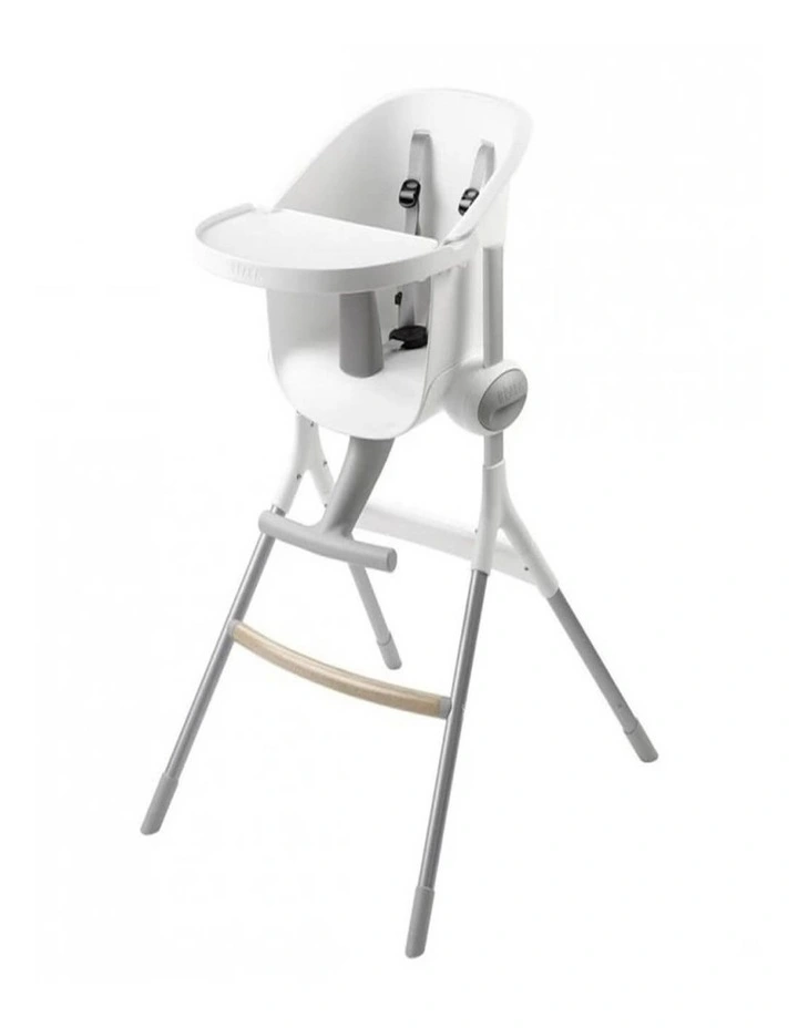 Up & Down High Chair - Grey & White image 1
