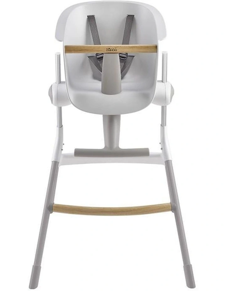 Up & Down High Chair - Grey & White image 2