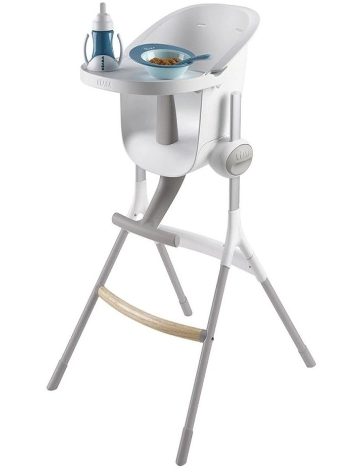 Up & Down High Chair - Grey & White image 3
