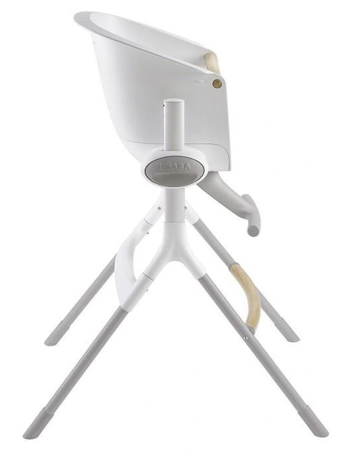 Up & Down High Chair - Grey & White image 4