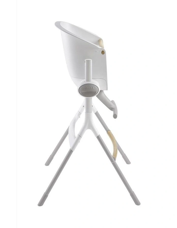 Up & Down High Chair - Grey & White image 4