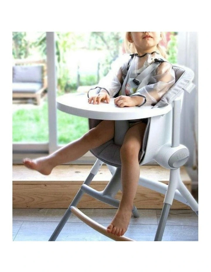 Up & Down High Chair - Grey & White image 5