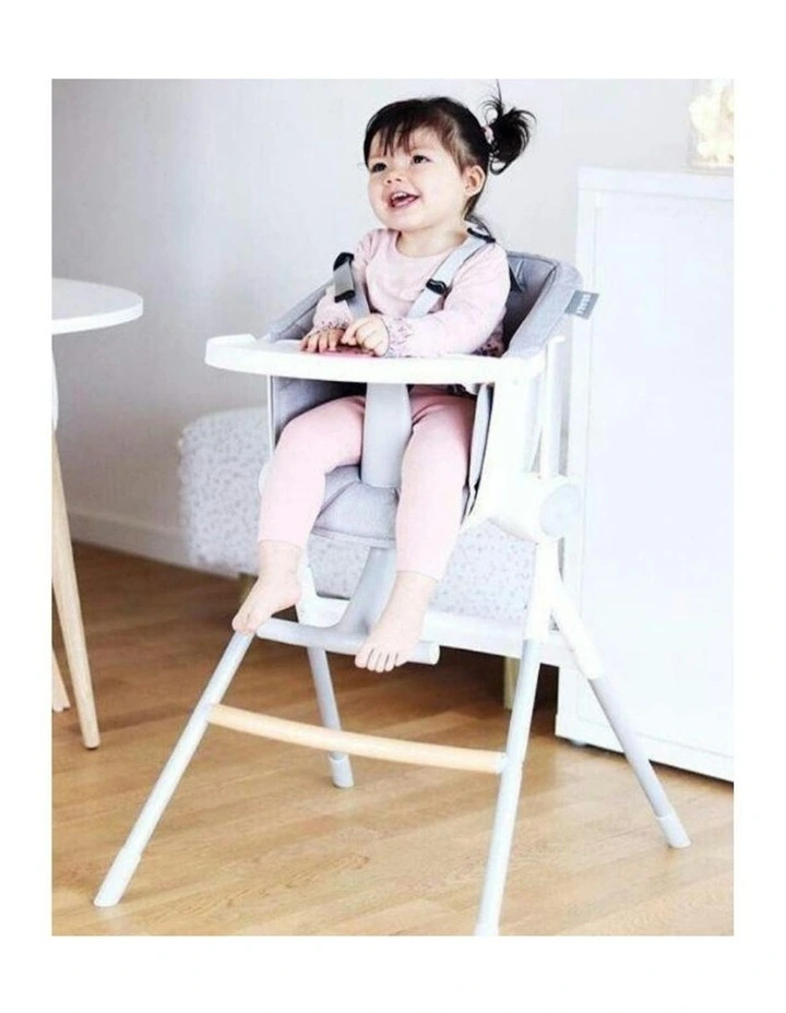 Up & Down High Chair - Grey & White image 6