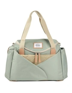 Sydney II Nappy Bag - Sage Green