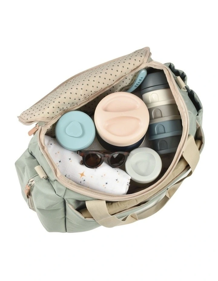 Sydney II Nappy Bag - Sage Green image 4