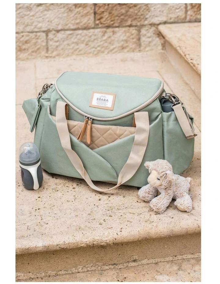 Sydney II Nappy Bag - Sage Green image 5