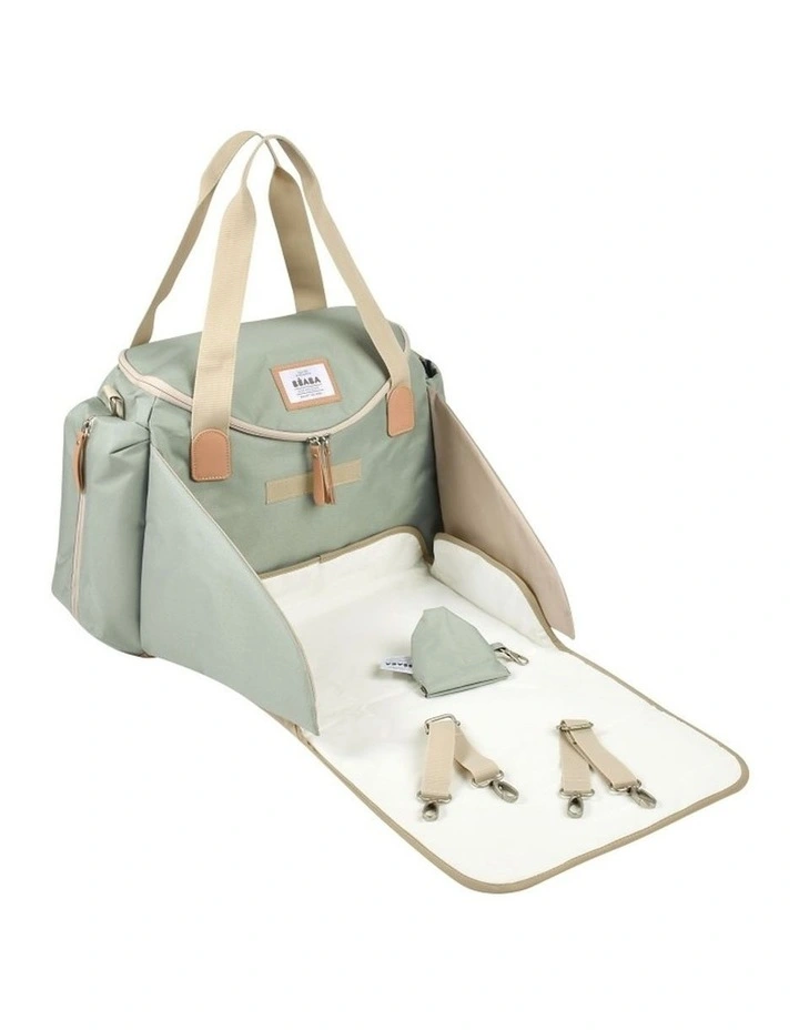 Sydney II Nappy Bag - Sage Green image 6